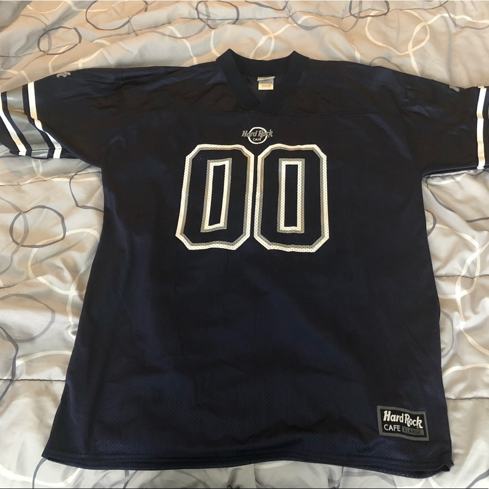 Atlanta Football Jersey Mens XL Hard Rock Cafe